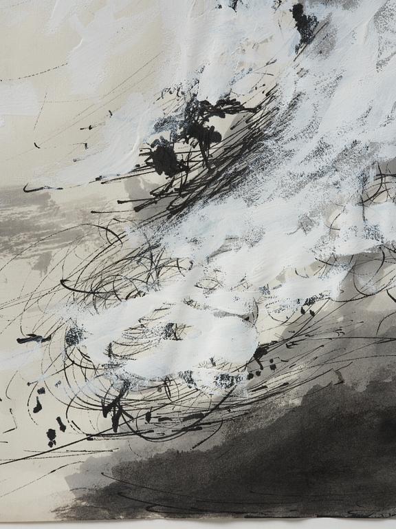 Olle Bonniér, "Komposition (Kataklysmerna)".