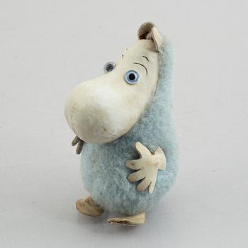 Atelier Fauni, Two Moomin Figures, Finland, 1950s-60s.