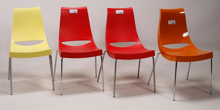 STOLAR, 4 st. Design Marco Maran. Modell: Chiacchiera.