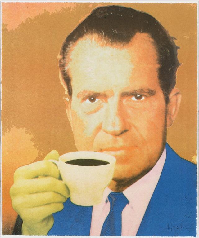 Kjartan Slettemark, Nixon.