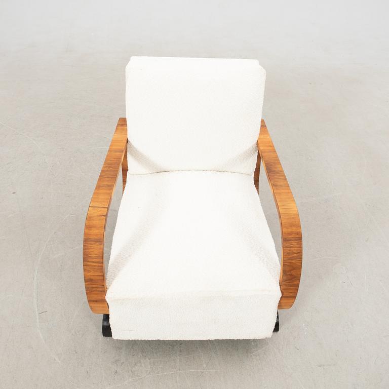 Armchair Art Deco, first half of the 20th century.