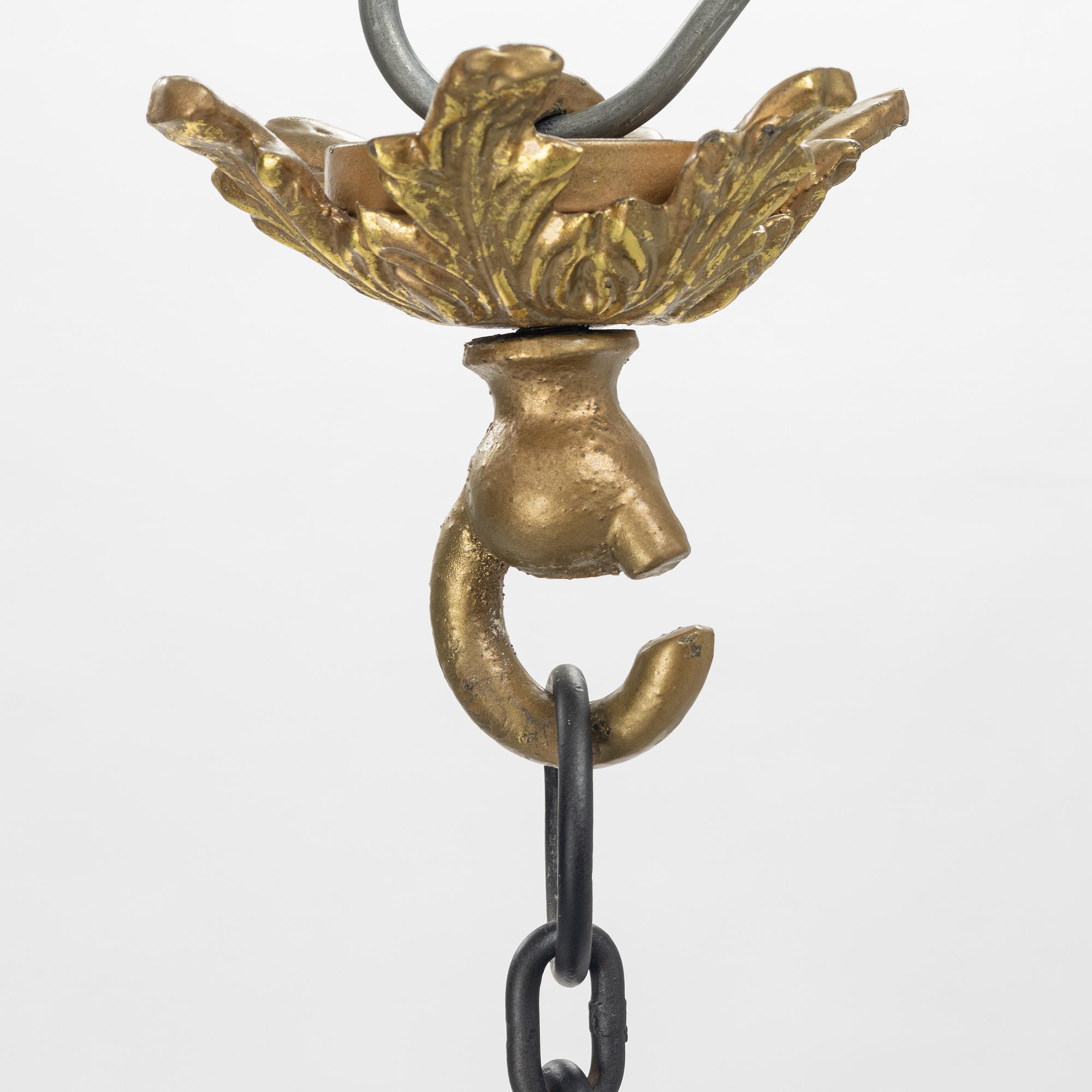 A ceiling lantern, 21st Century.