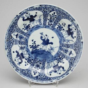 TALLRIK, porslin, Kina, KangXi (1662-1722), Qing Dynastin