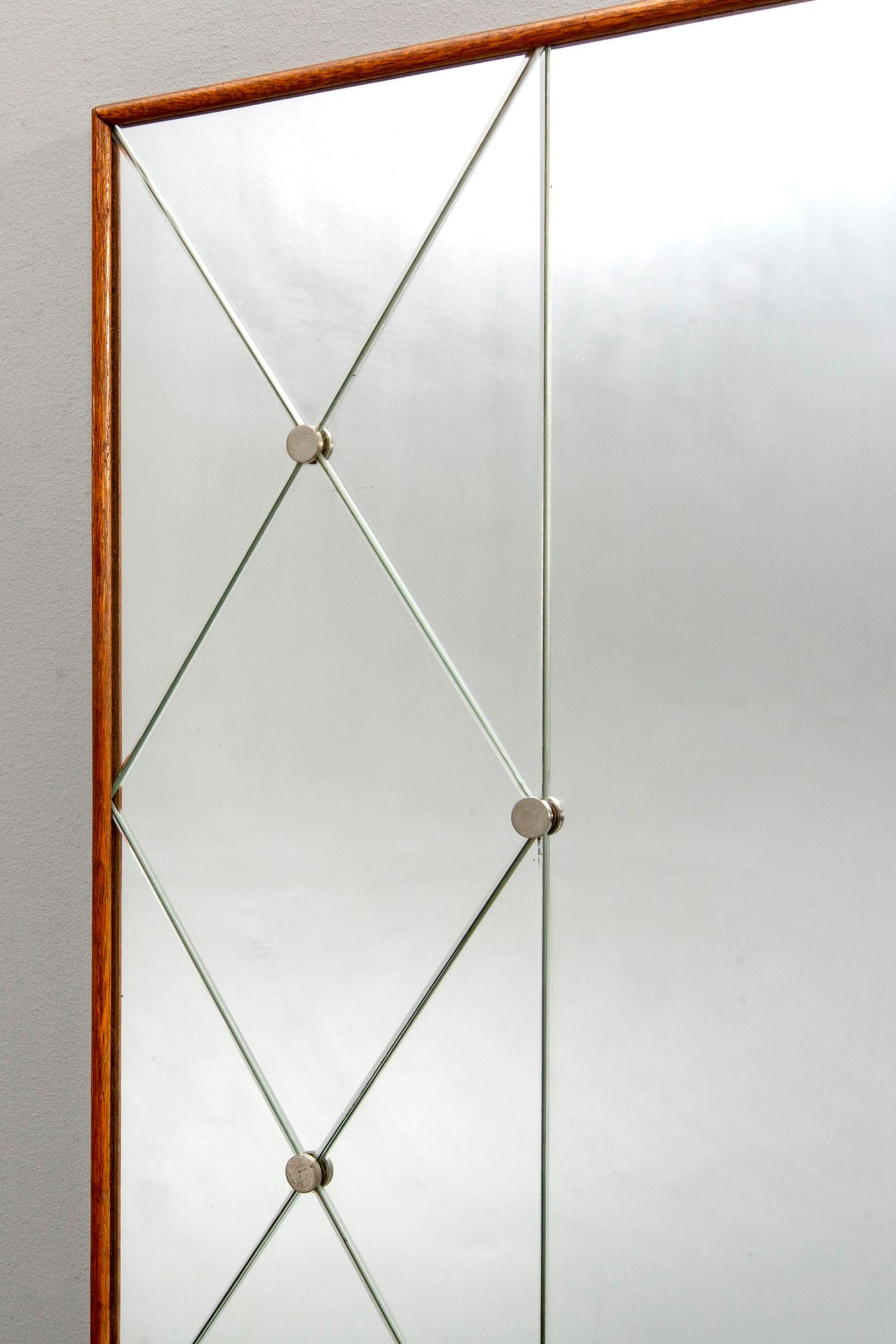 Spegel, AB Glas & Trä, Hovmantorp, 1900-talets mitt.