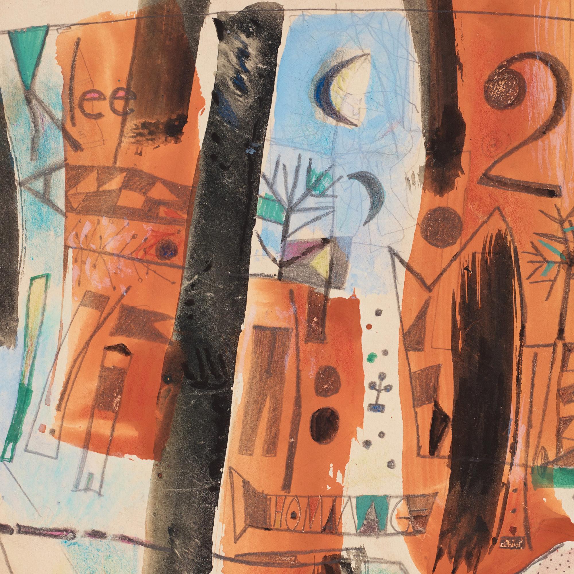 CO Hultén, "Hommage à Klee".