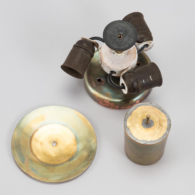 Paavo Tynell, A ceiling light for Taito. Made to order 1950.