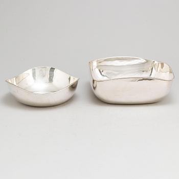 SKÅLAR, 2 st, sterlingsilver, Mexiko.