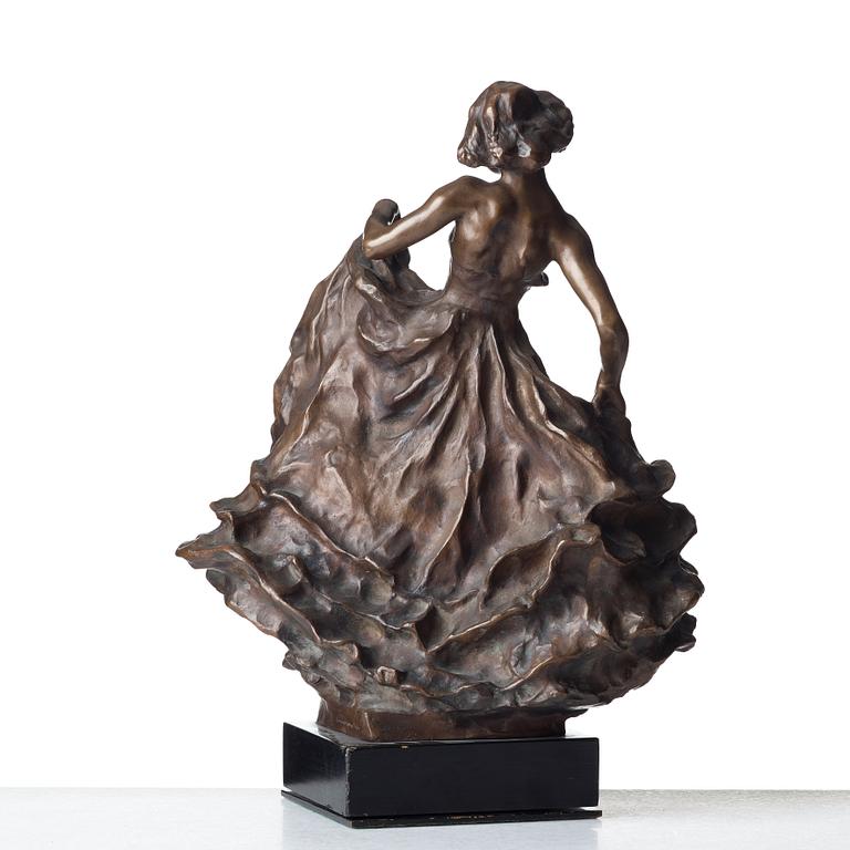 Carl Milles, "Serpentindanserska" (= Serpentine dancer).