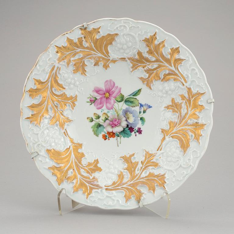 A lot of porcelain from Meissen, Sevres, Royal Copenhagen & KPM Berlin, 18th to 20th century.
