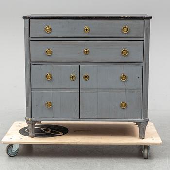 BYRÅ, Gustaviansk, tidigt 1800-tal.