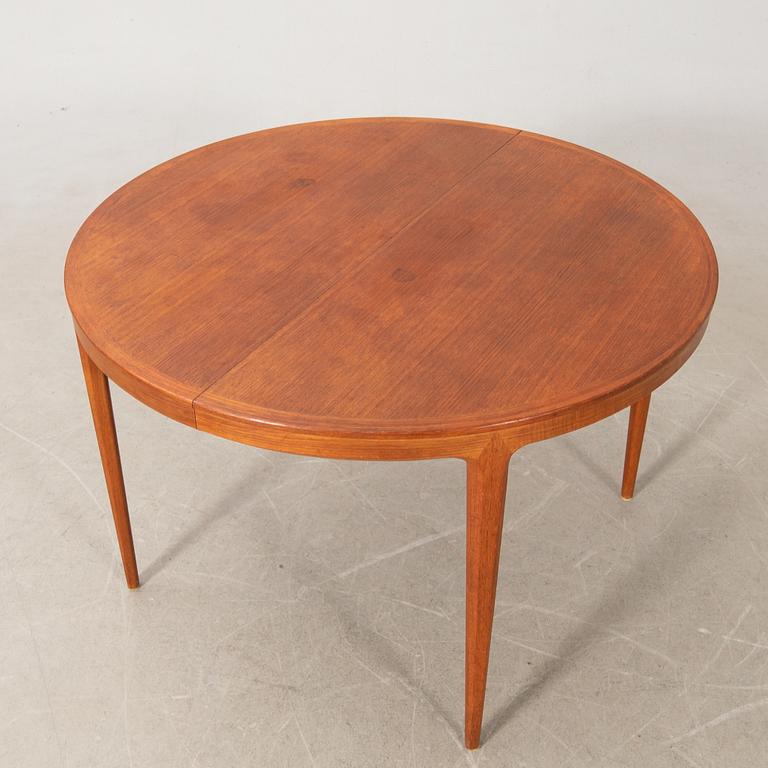 Bertil Fridhagen, dining group, "Diamant", 5 dlr, Bodafors, 1960s.