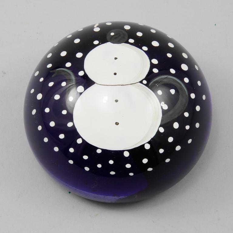 ERNST BILLGREN, skulptur, glas, Berengo, Murano, Italien, signerad och numrerad 24/50.