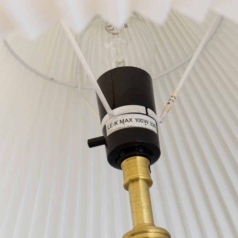 A Le Klint tablelamp, model 307.