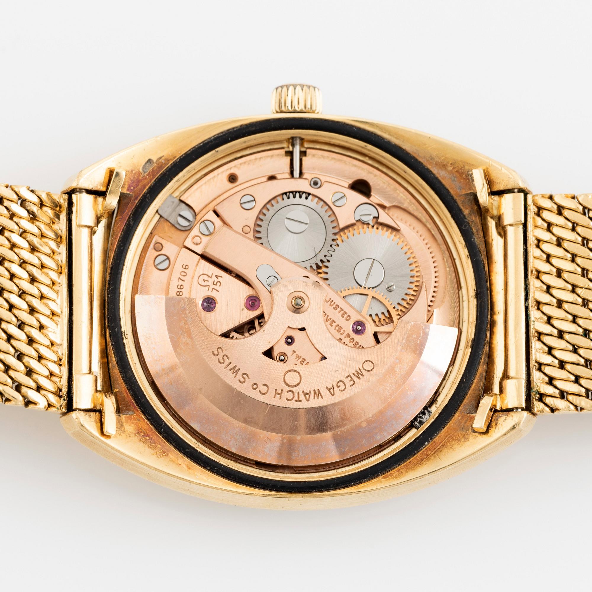 Omega, Constellation, "C", "Day-Date", "OM Dial", ca 1968.