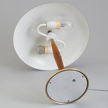 BORDSLAMPA, Boréns, Borås, nr 38453, 1900-talets andra hälft.