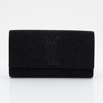 Yves Saint Laurent, clutch.