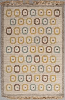 MATTA, rölakan, "Ögonstenar", monogramsignerad SB (Sigvard Bernadotte), ca 242 x 165 cm.