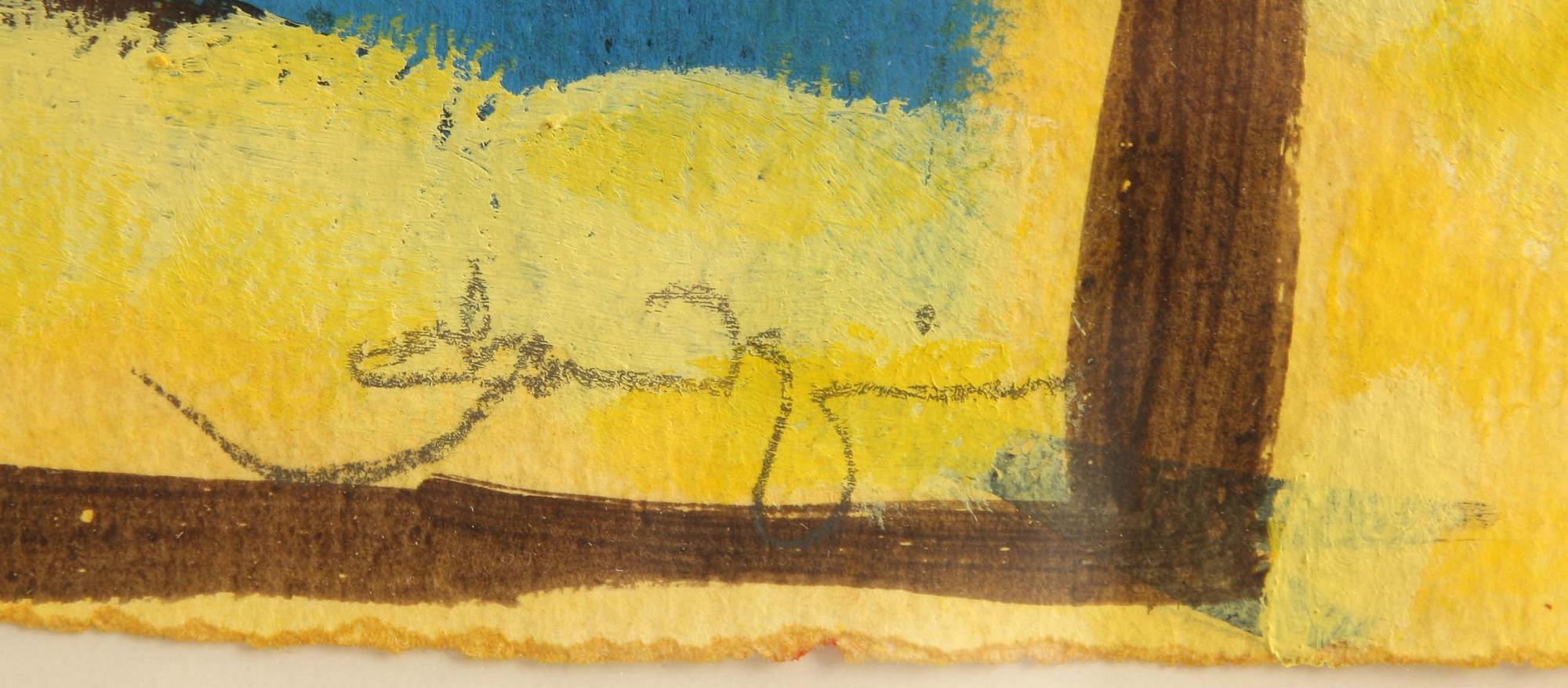 ROLAND K NILSSON, blandteknik, sign.