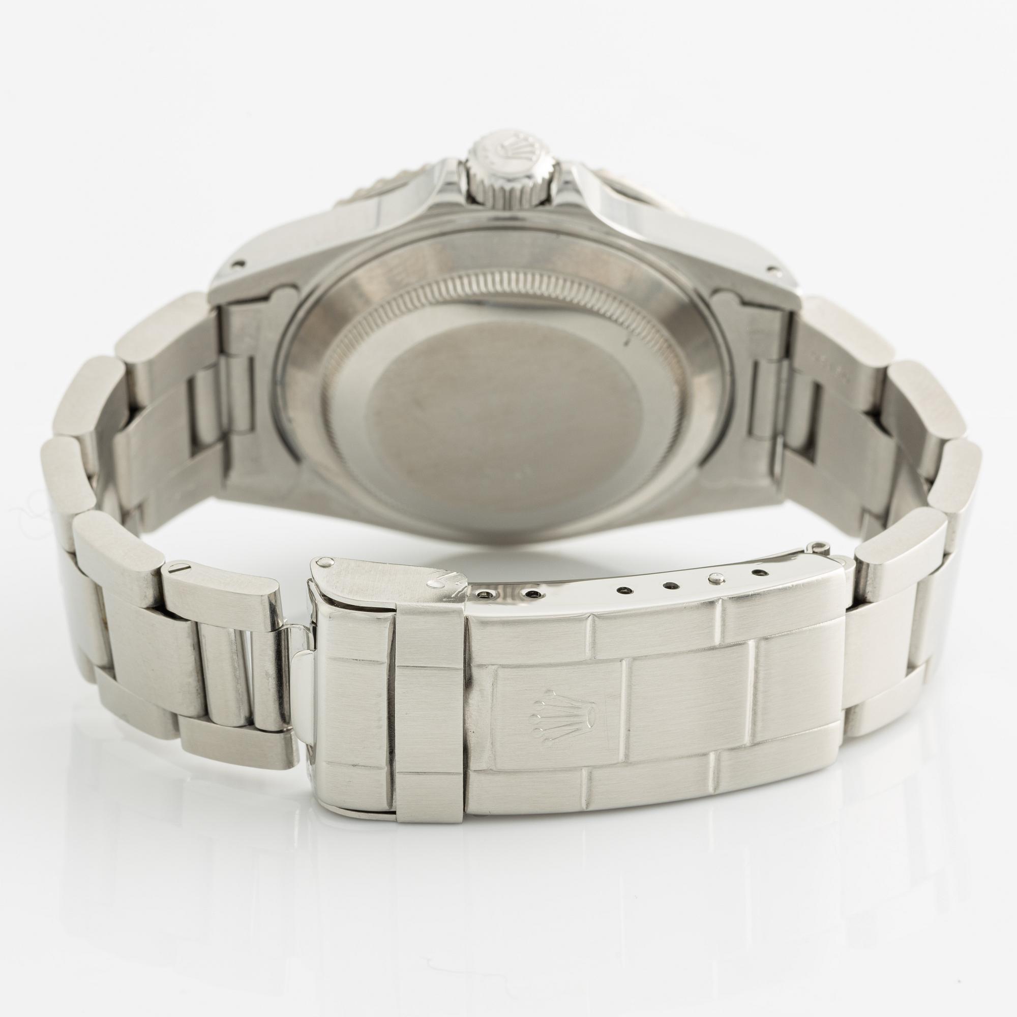 Rolex, Oyster Perpetual, Submariner, armbandsur, 40 mm.