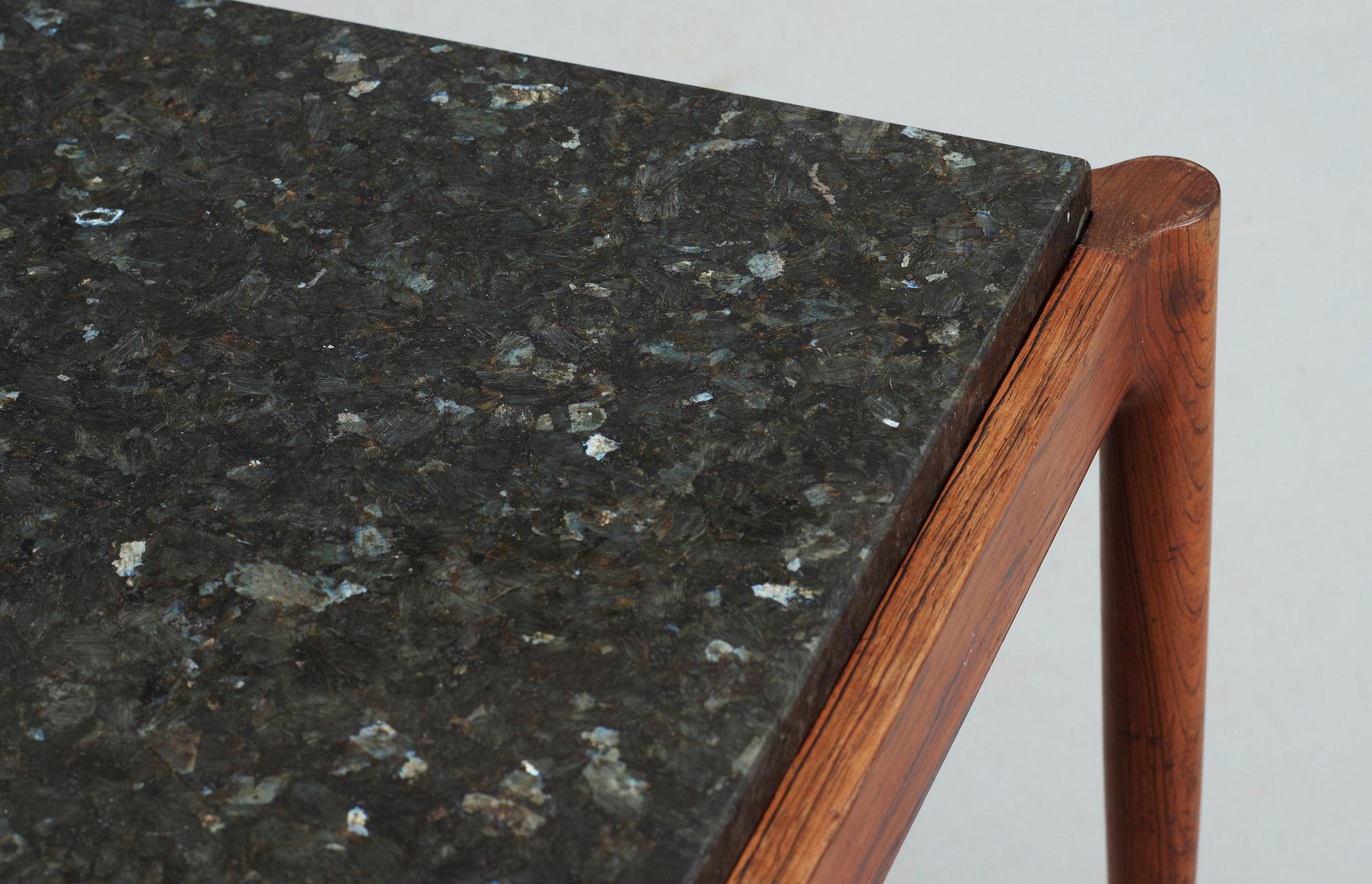 SOFFBORD, Ib Kofod-Larsen för Seffle Möbelfabrik, 1960-tal.