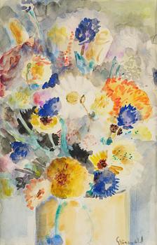 768. Isaac Grünewald, Flower still life.