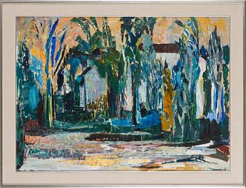 Tove Jansson, Abstract Landscape.
