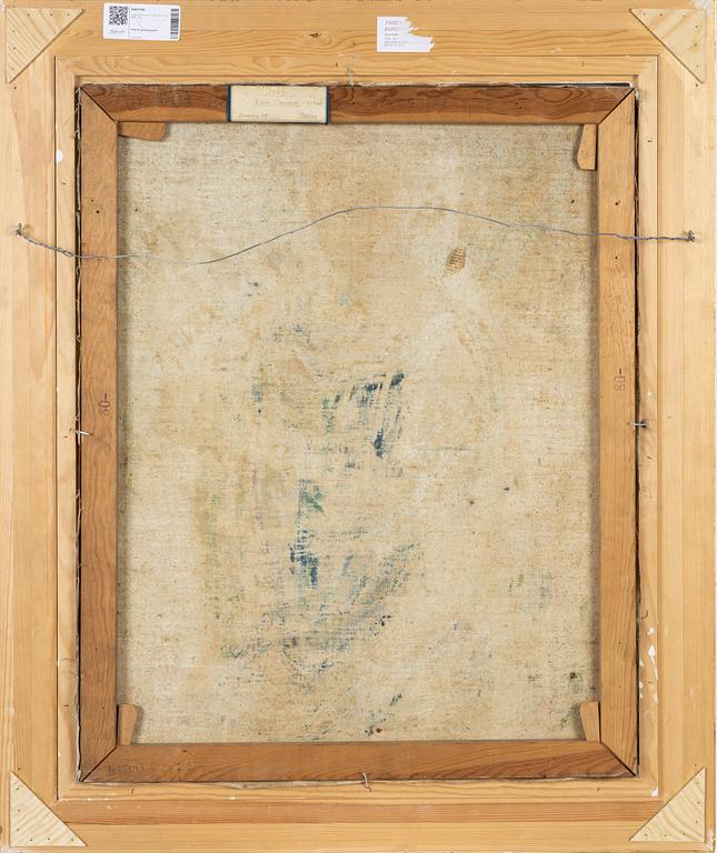 Birger Simonsson, olja på duk, signerad.