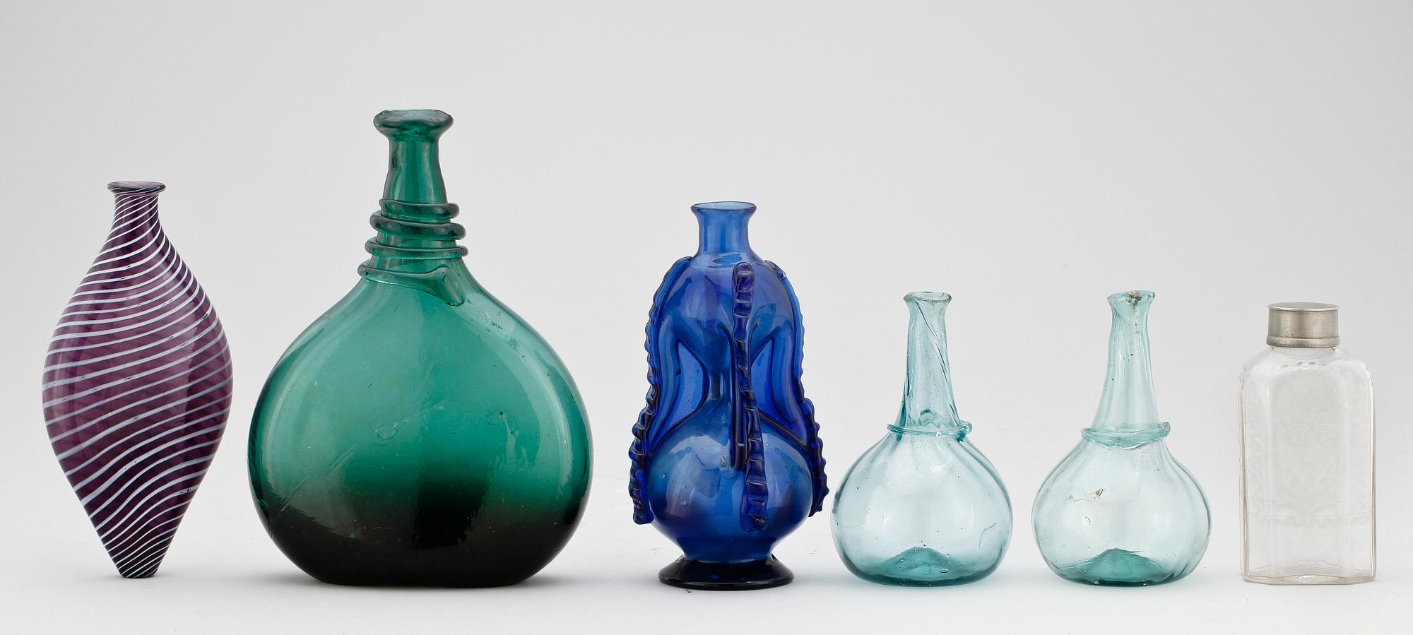 PARTI GLAS, 6 delar, 1800-tal.