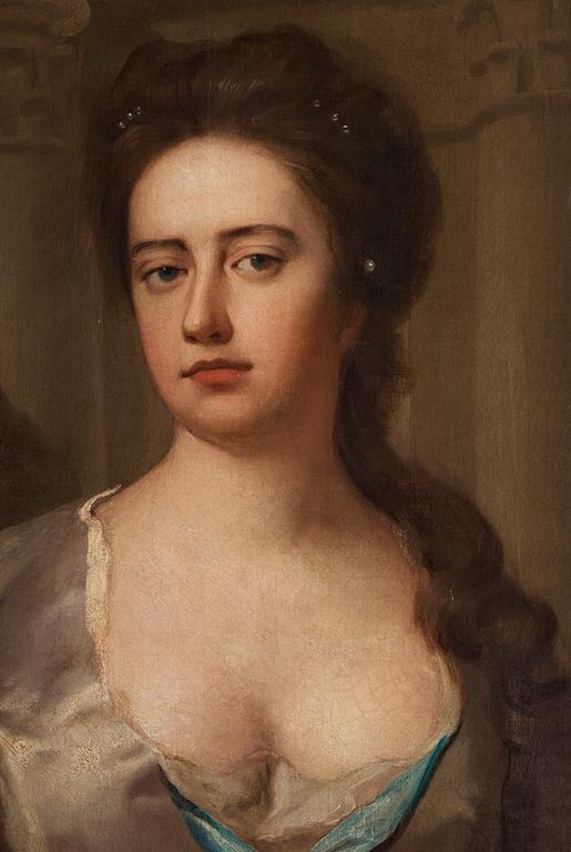 Mikael Dahl, "Drottning Anne av England"  som Athena.