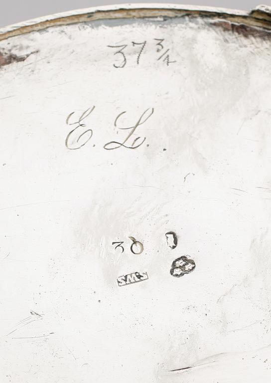TEKANNA, av Stephan Westerstråhle, Stockholm 1798. Gustaviansk.