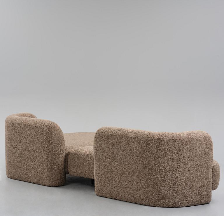 Christophe Delcourt, sofa "Pop", Delcourt Collection, France, contemporary production.