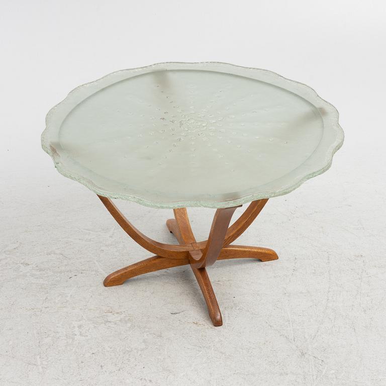 A Swedish Modern coffee table, 1940's.