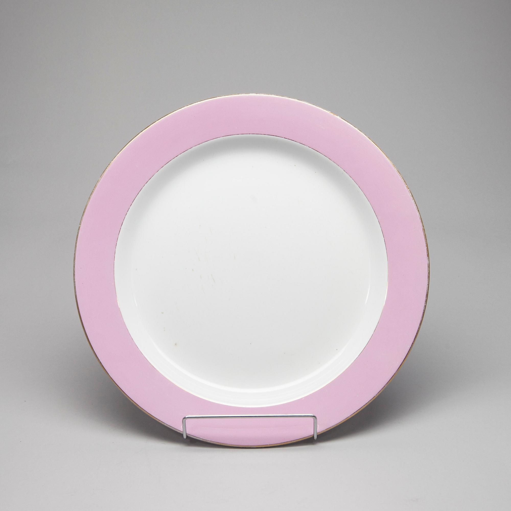 SERVERINGSFAT, porslin, Kuznetsov, Ryssland 1870-1889.