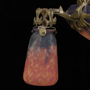 TAKLAMPA, jugend, Daum Nancy, Frankrike, 1900-talets början.