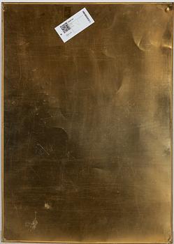Advertising plate, for the Swedish American Line.