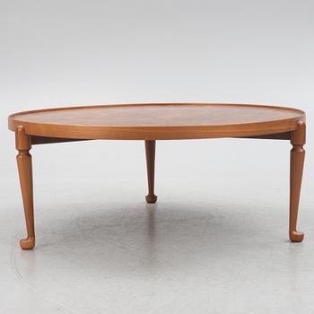 Josef Frank, a model 2139 coffee table, Svenskt Tenn, post 1985.