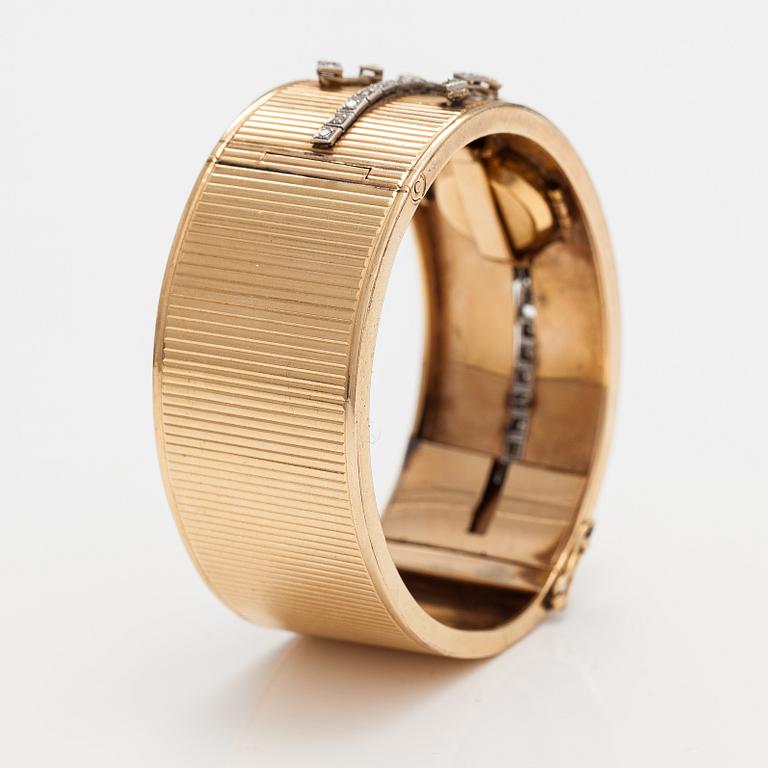 Longines, Cocktailarmbandsur, 25 mm.