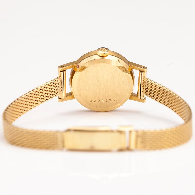 ZENITH, wrist watch, 14K and 18K gold, 21 mm.