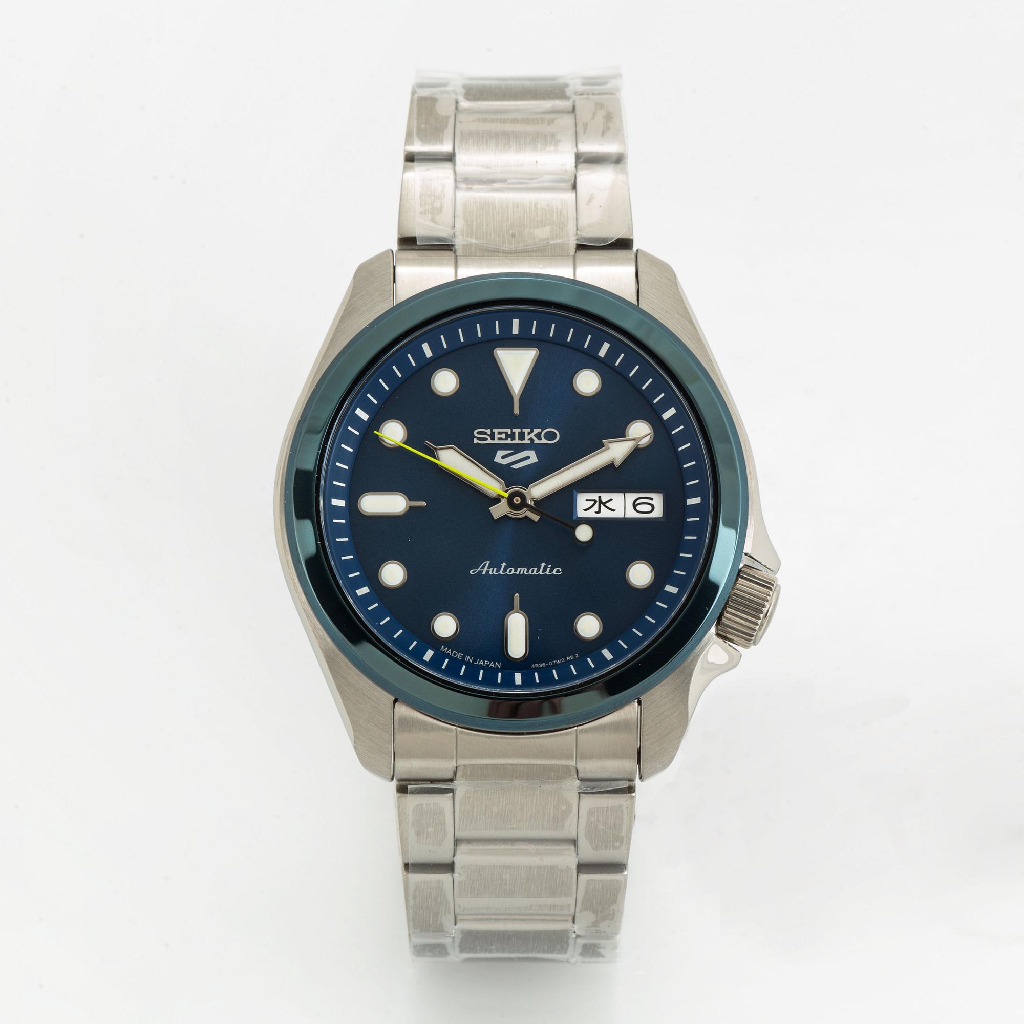 Seiko, 5 Sports, "Japan Collection 2020 Limited Edition", wrist watch, 40 mm.