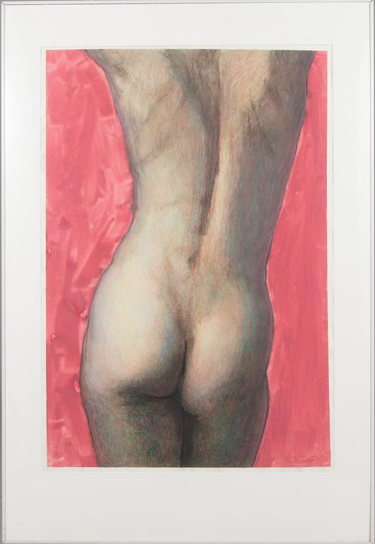 Antero Paavola, Naken rygg.