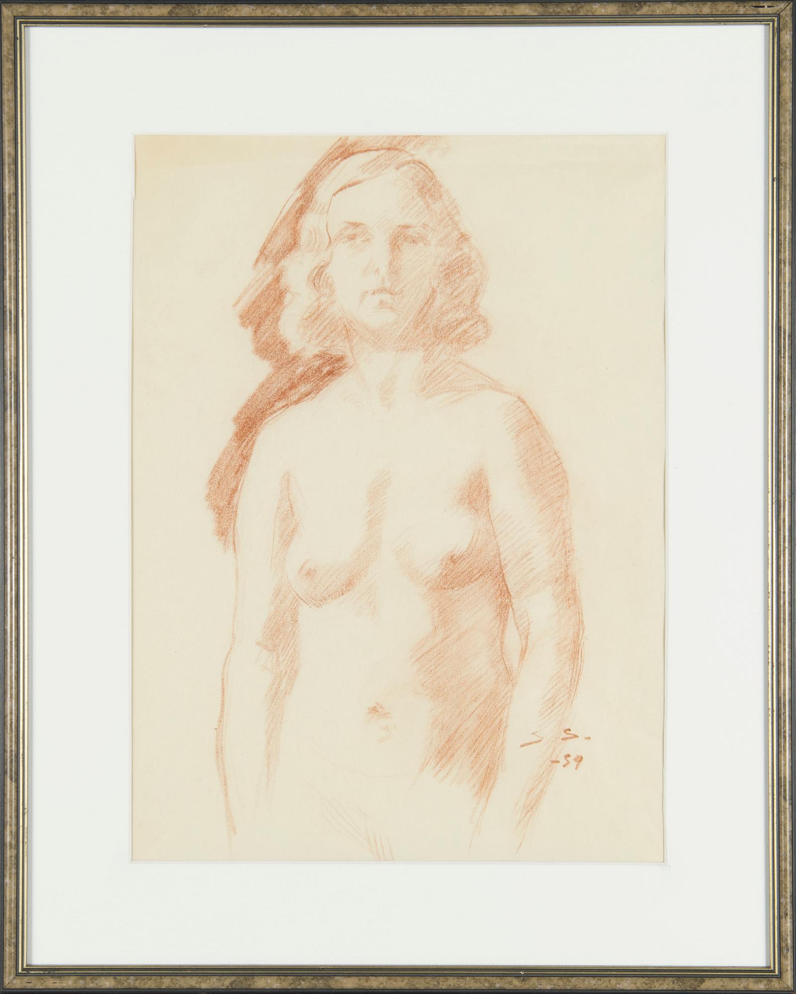 Santeri Salokivi, Nude model.