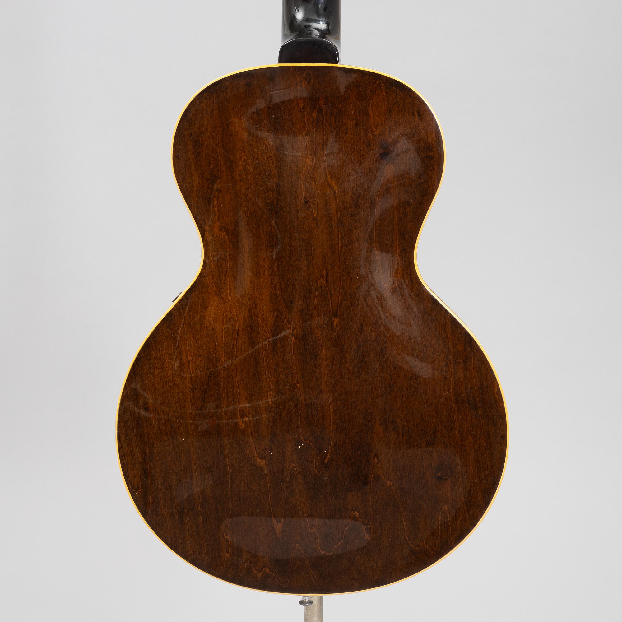Gibson, "ES-125", 3/4, electric guitar, 1965, USA.