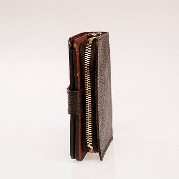 PLÅNBOK, "Compact Zippy", Louis Vuitton.