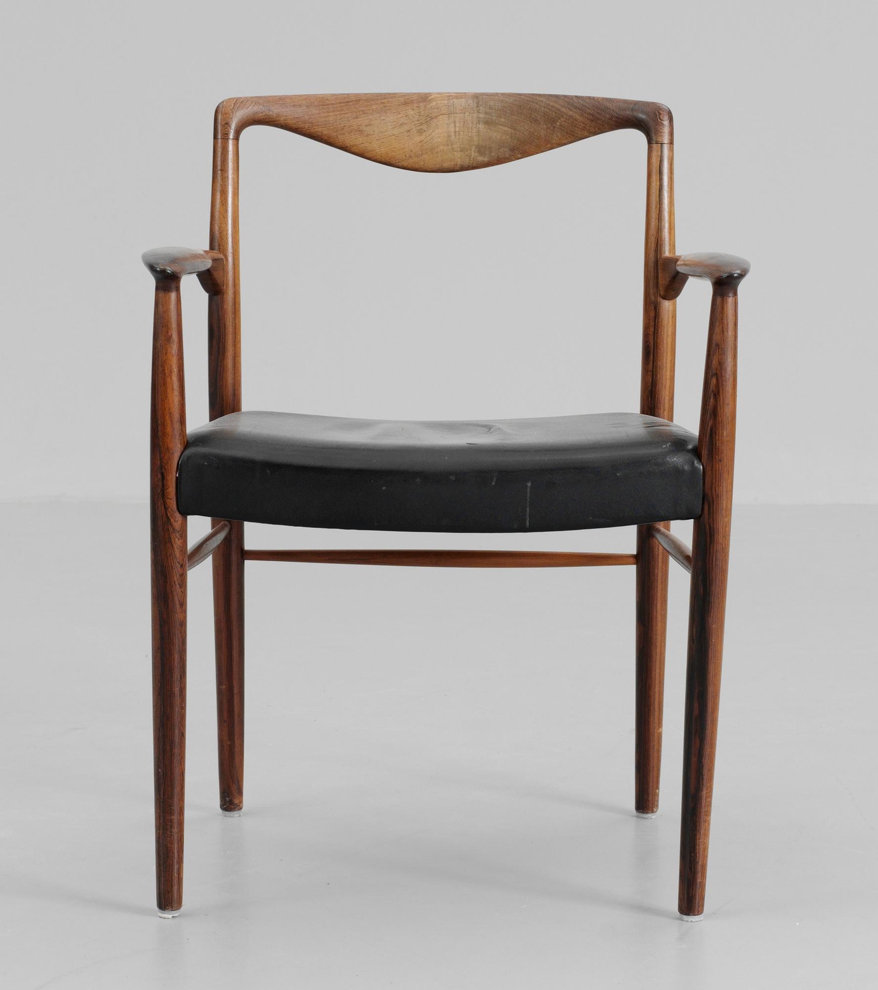 KAI LYNGFELDT-LARSEN, karmstol, Søren Villadsen, Danmark, 1960-tal.