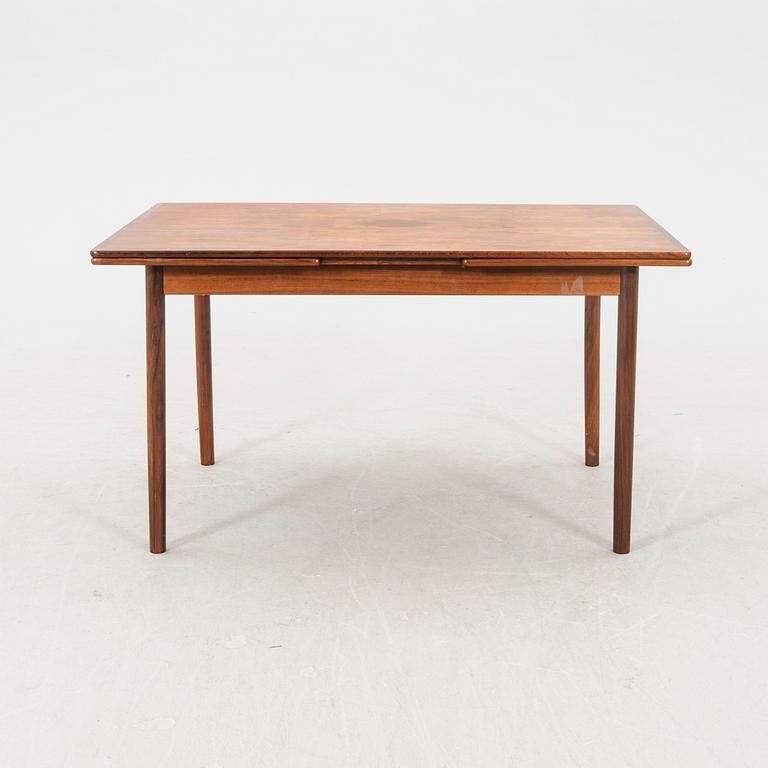 A H Sigh & Søn 1960s jacaranda dining table Spøttrup Denmark.