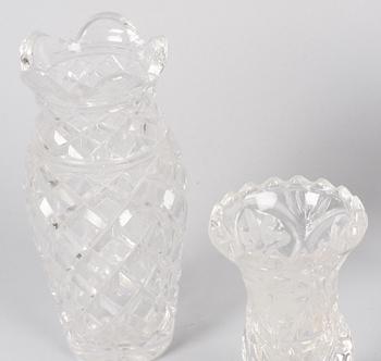 PARTI GLAS, 3 delar.