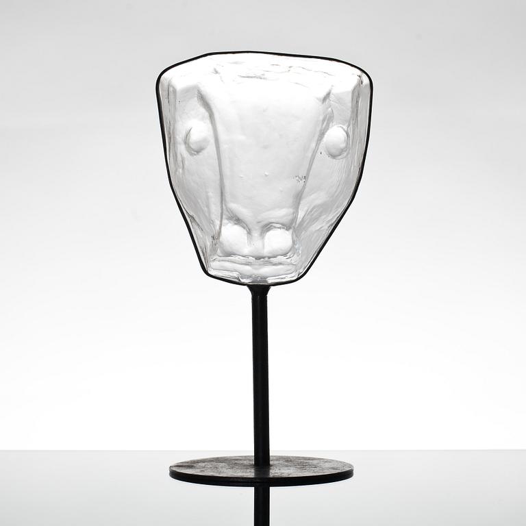SKULPTUR, glas. Svensk formgivare. 1900-talets andra hälft.
