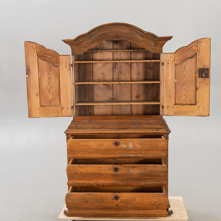 A Swedish cupboard around 1800.