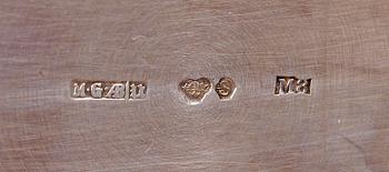 KAROTT MED LOCK, silver, MGAB, 1938.