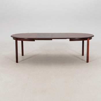 Dining table, late 20th century.